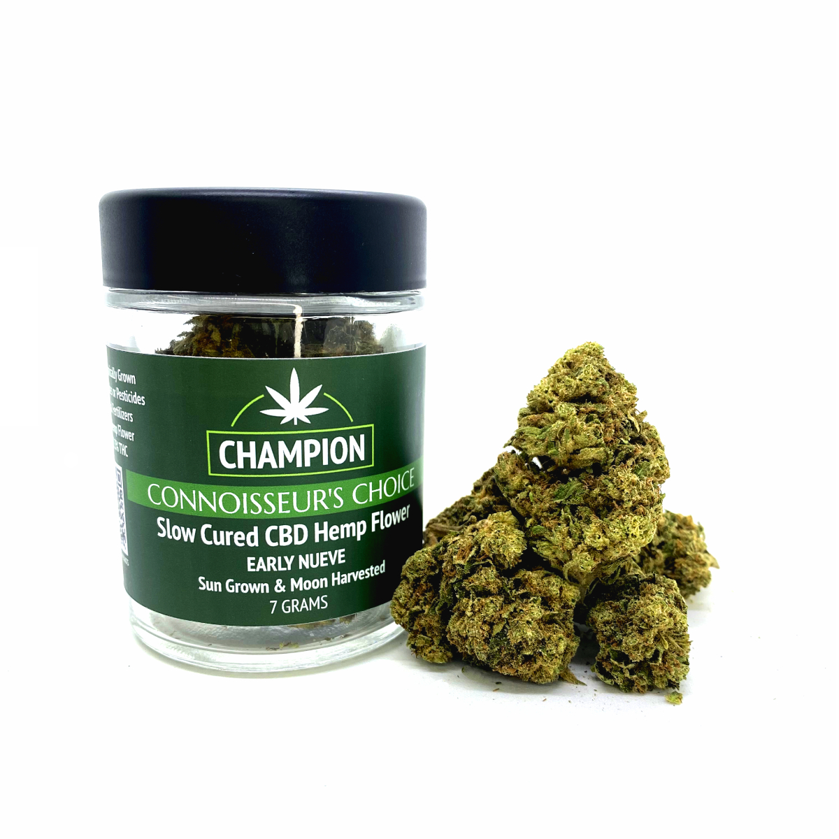 CBD Hemp Flower Online Champion Hemp Farms